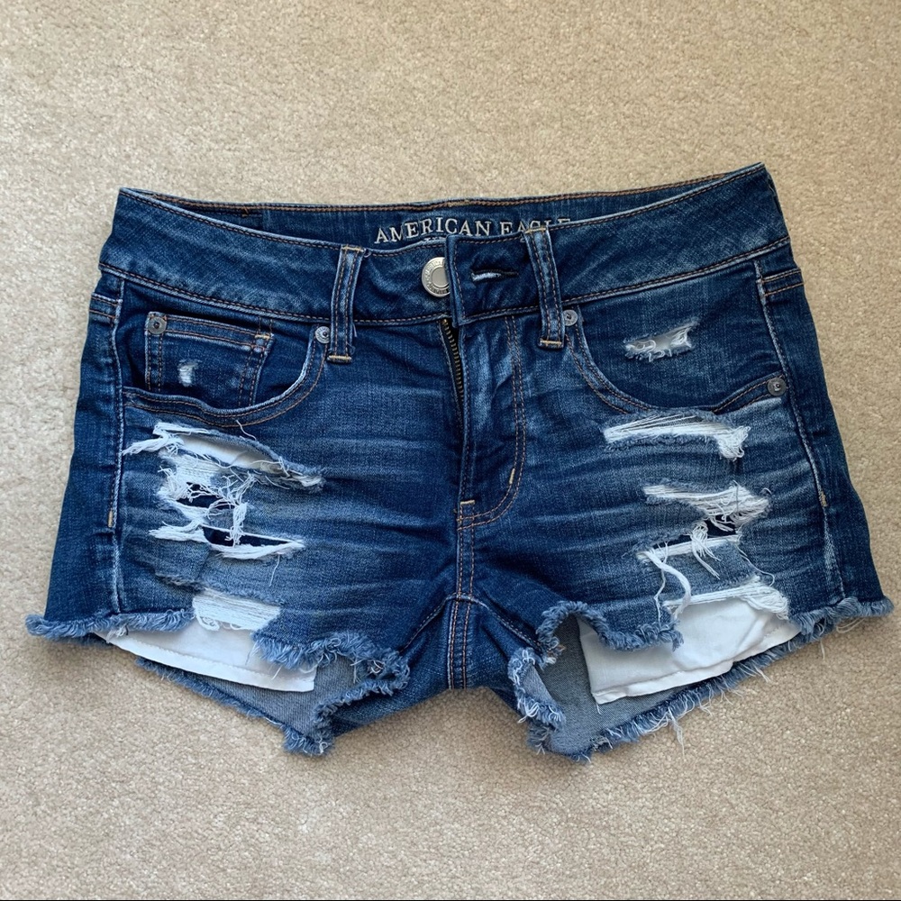Denim short